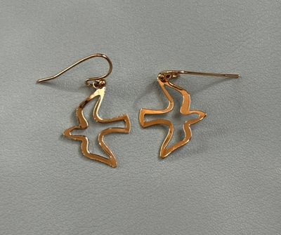 PEACE PAMPILLES EARRING