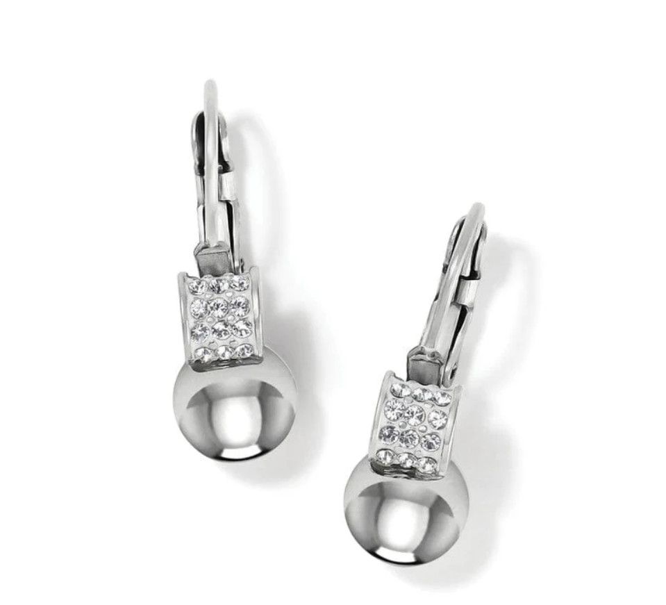 Meridian Petite Leverback Earrings
