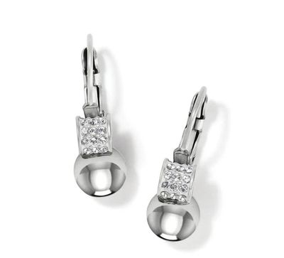 Meridian Petite Leverback Earrings