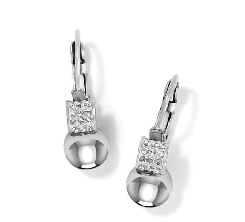 Meridian Petite Leverback Earrings