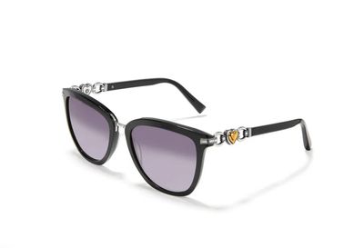 Pretty Tough Two Tone Heart Sunglasses