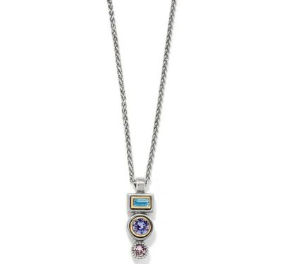 Halo Gleam Drop Necklace