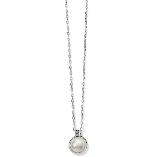 Pebble Dot Pearl Short Necklace
