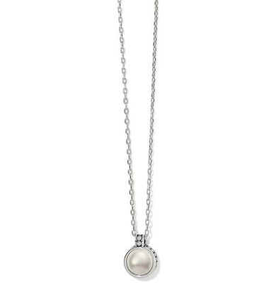 Pebble Dot Pearl Short Necklace