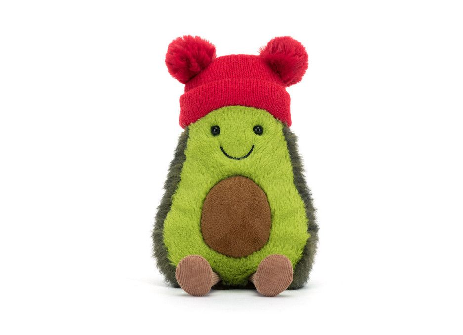 Amuseables Bobble Avocado, Size: Original