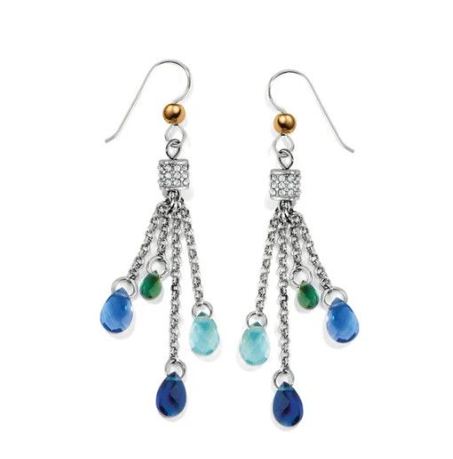 Meridian Aurora Sky French Wire Earrings