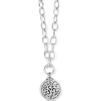 Contempo Medallion Charm Necklace