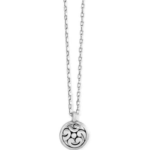 Contempo Medallion Petite Necklace