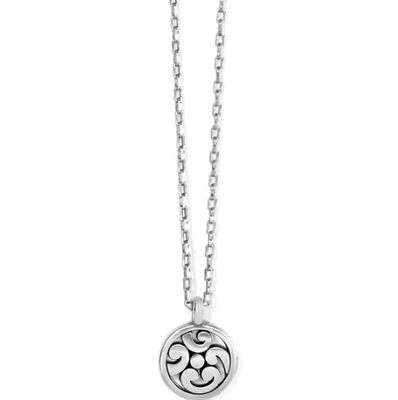 Contempo Medallion Petite Necklace