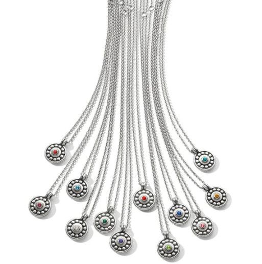 Pebble Dot Medali Petite Reversible Necklace