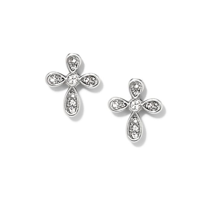 Enchanting Cross Post Earrings