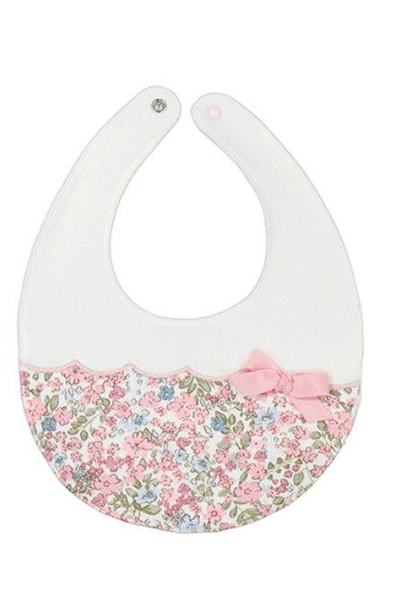 Rosa Baby Bib, Color: Floral
