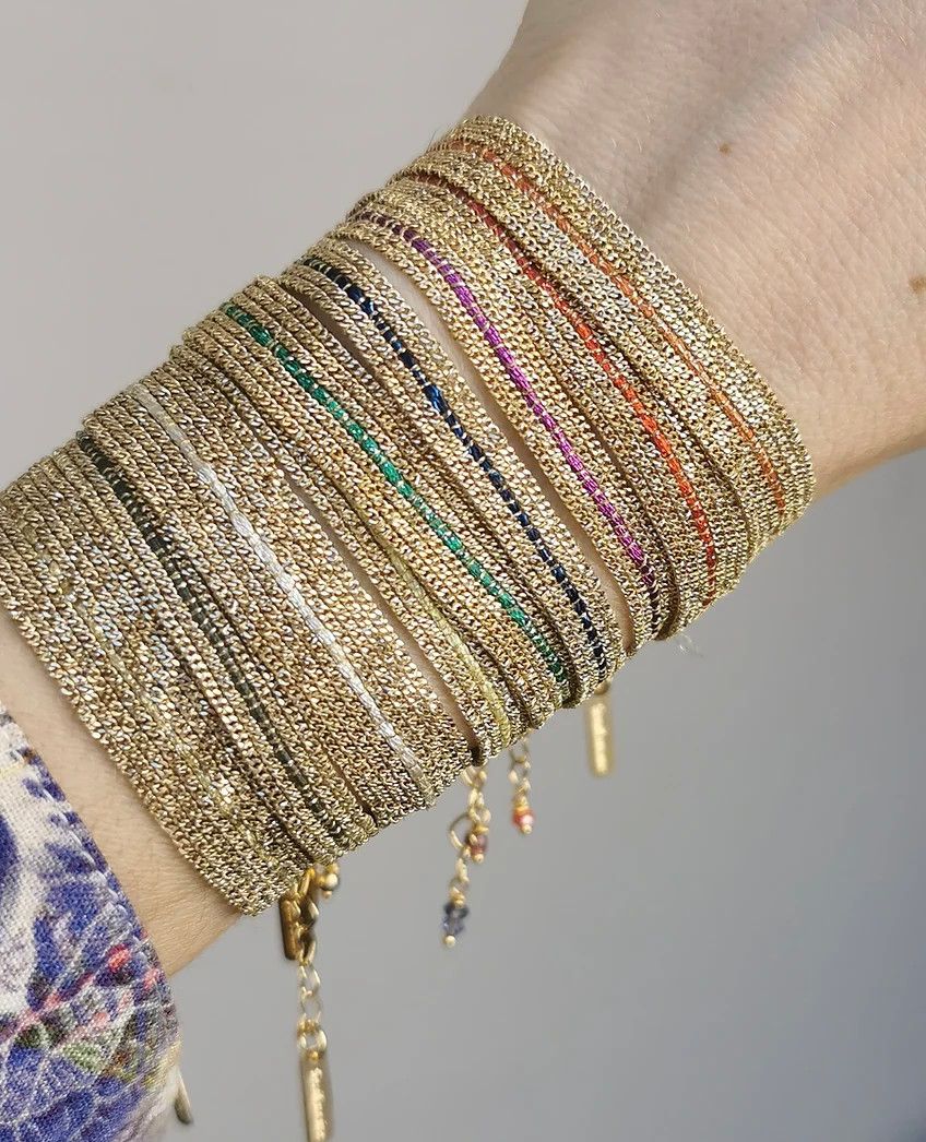 Lili Bracelet, Color: TAN