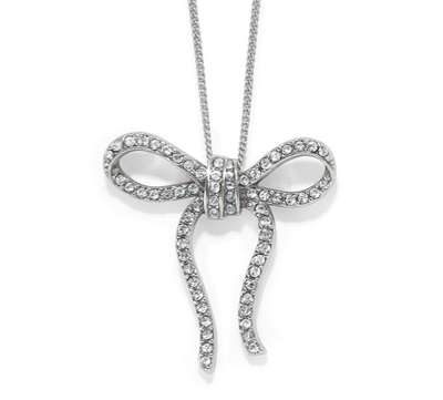 Illumina Bow Necklace