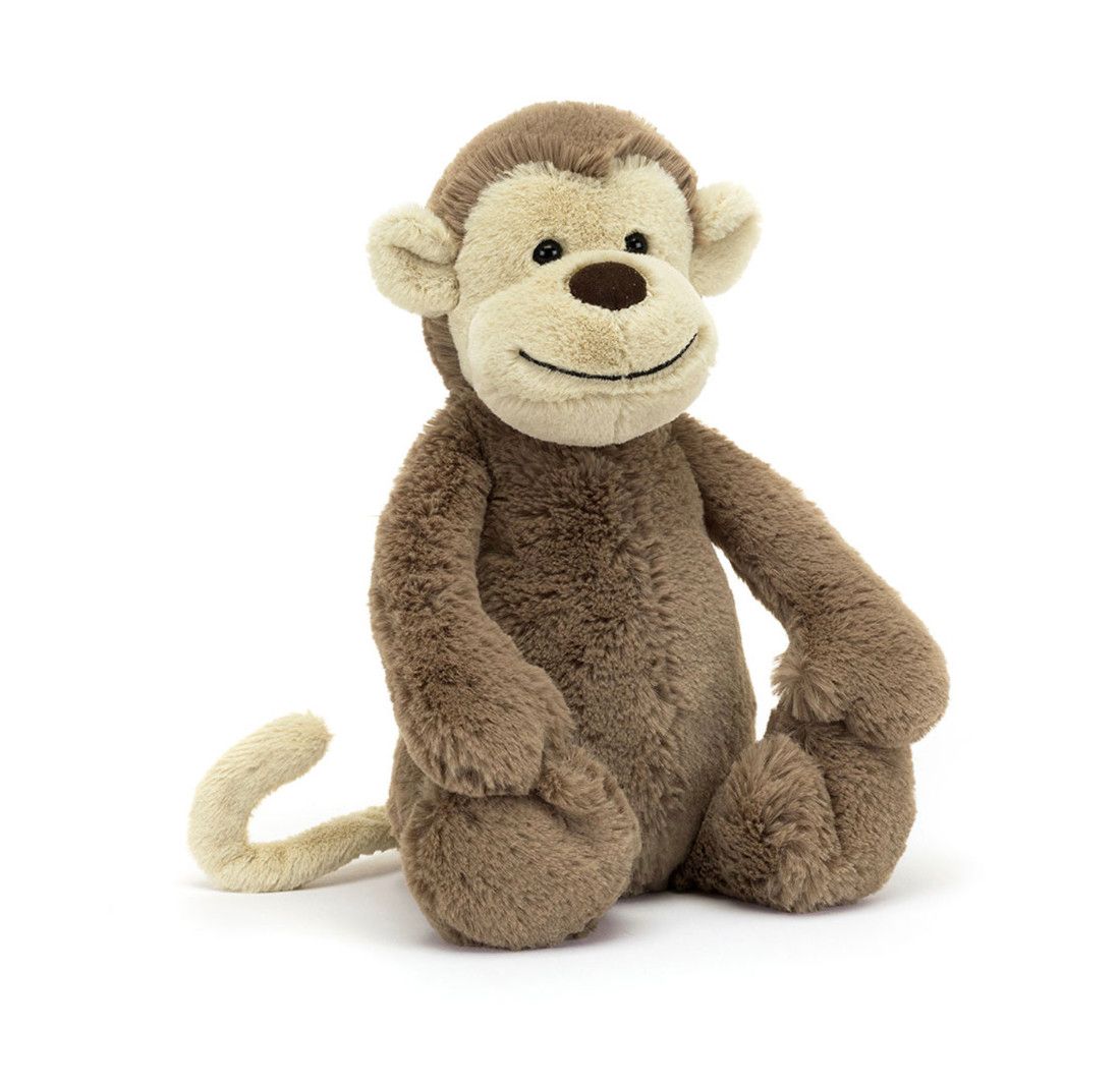 Bashful Monkey, Size: Little (Small)