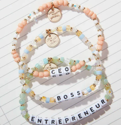 Leading Ladies Little Words Project Bracelets