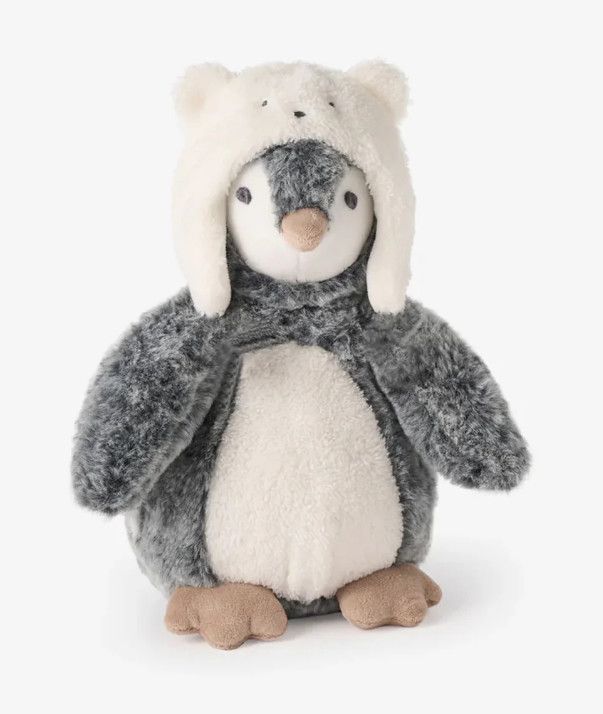 Penguin with Hat Toy