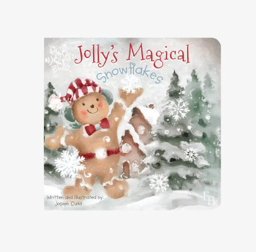 Jolly&#39;s Magical Snowflakes Book