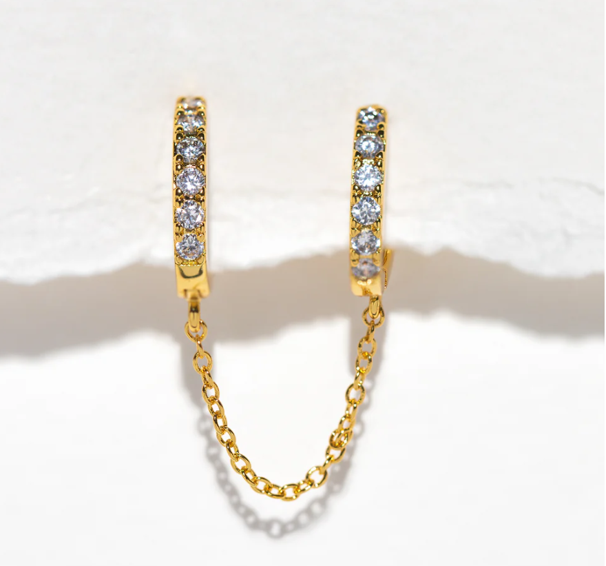 Redondo Double Hoop Earrings