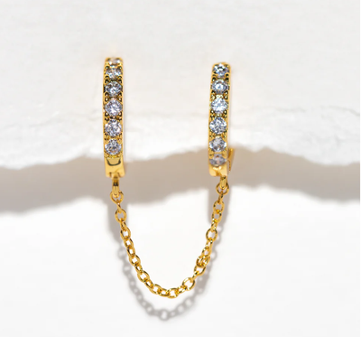 Redondo Double Hoop Earrings