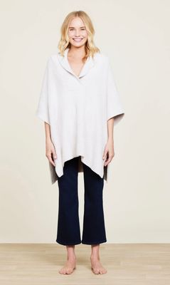CozyChic® Shawl Collar Poncho