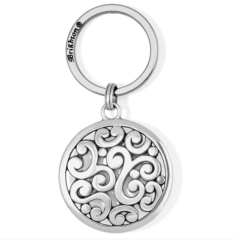 Contempo Medallion Key Fob