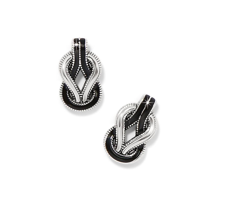 Interlok Harmony Post Earrings