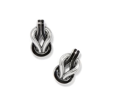 Interlok Harmony Post Earrings