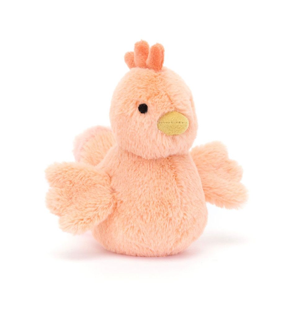 Fluffy Chicken, Size: Original