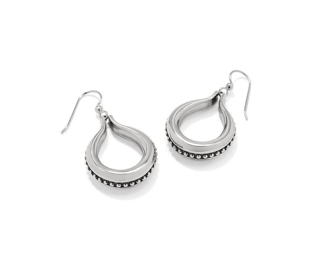 Pretty Tough Arch French Wire Earrings