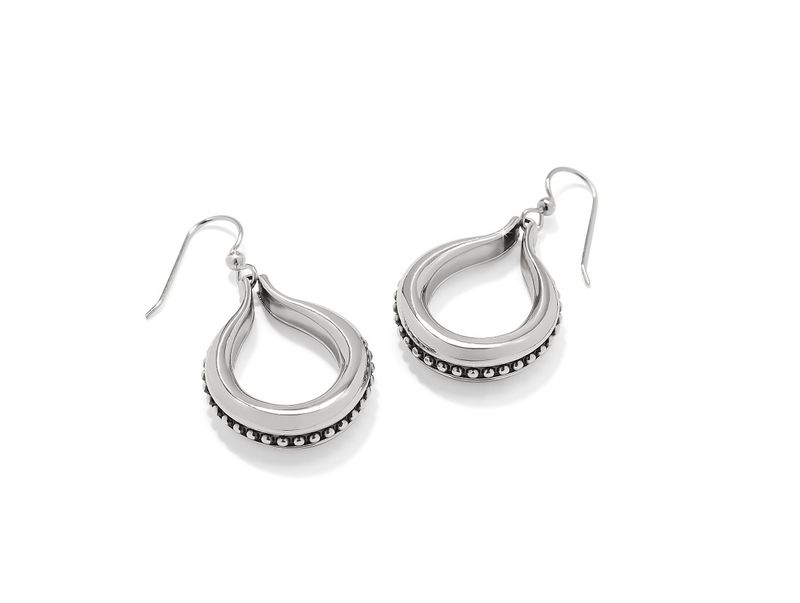 Pretty Tough Arch French Wire Earrings