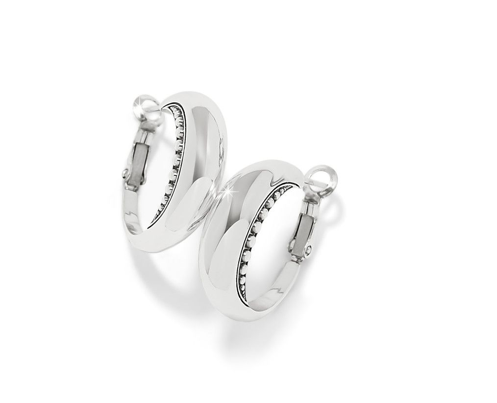 Pretty Tough Arch Hoop Earrings