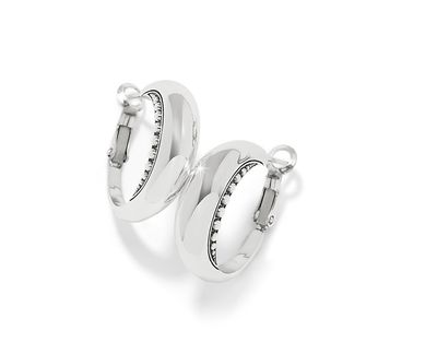 Pretty Tough Arch Hoop Earrings