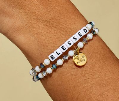 2024 Thanksgiving Little Words Project Bracelets