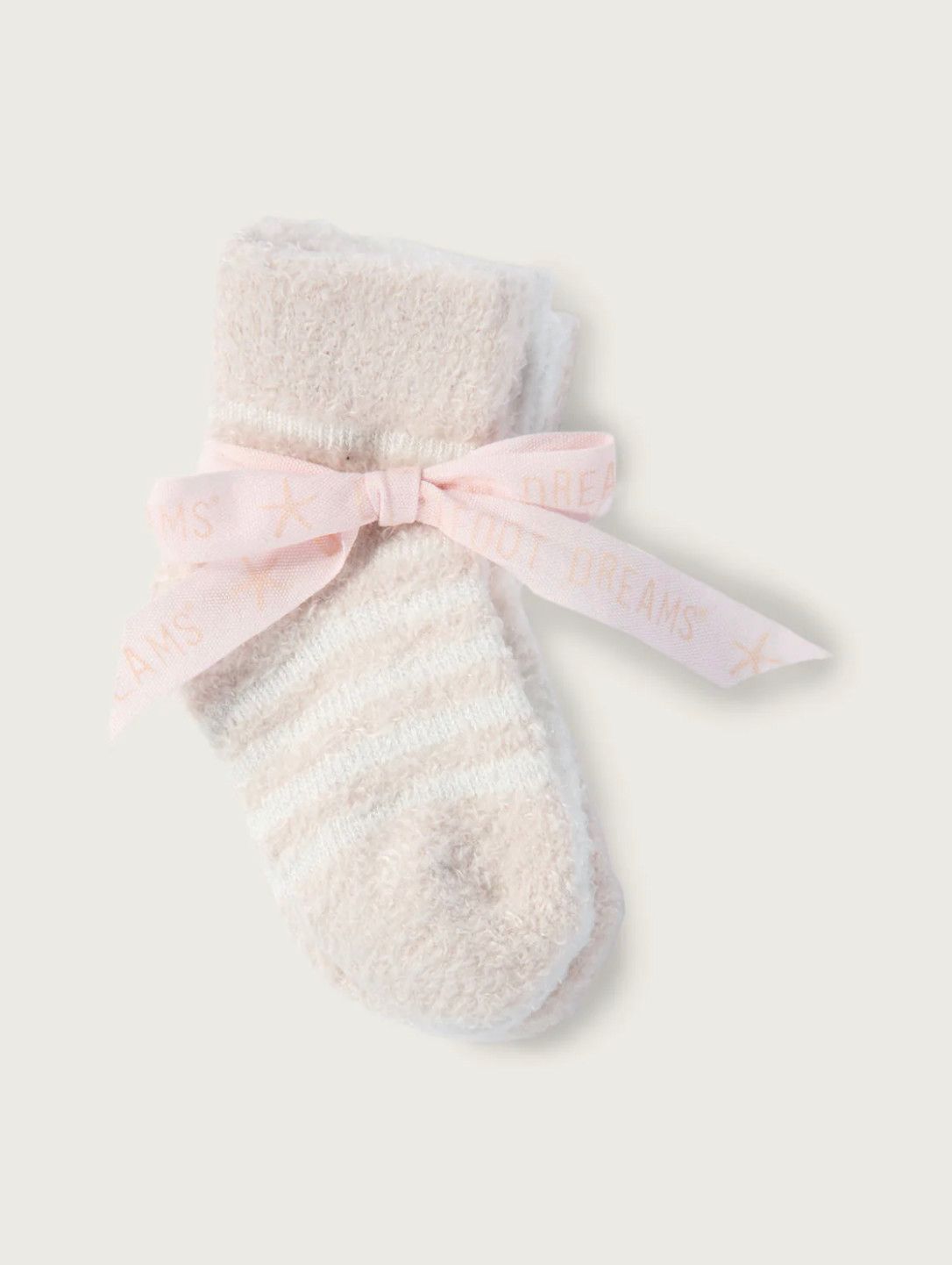 CozyChic Lite® Infant Sock Set 3 Pack, Color: Pink Pearl