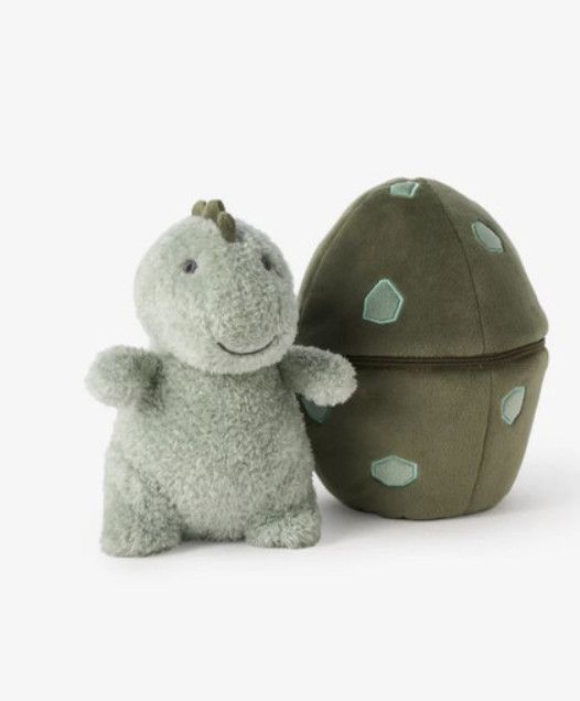 Dinosaur &amp; Egg Plush Toy