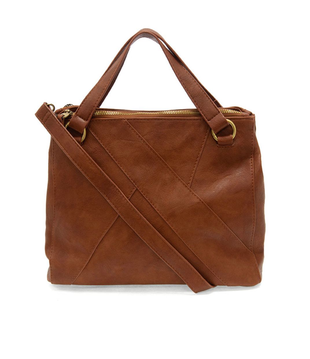 Saddle Janet Puzzle Convertible Crossbody Tote