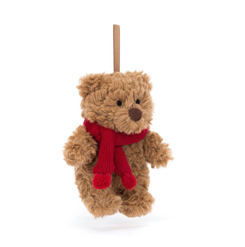 Festive Folly Ornaments (2024), Style: Bartholomew Bear Ornament