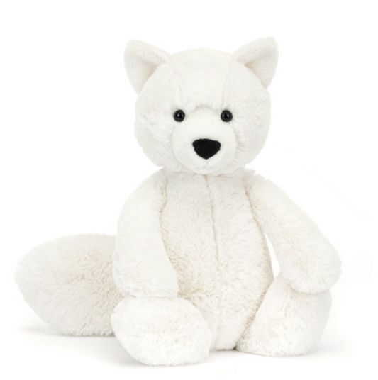 Bashful Arctic Fox, Size: Original