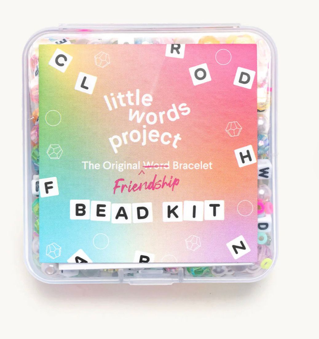 Little Words Friendship Bracelet Bead Kit