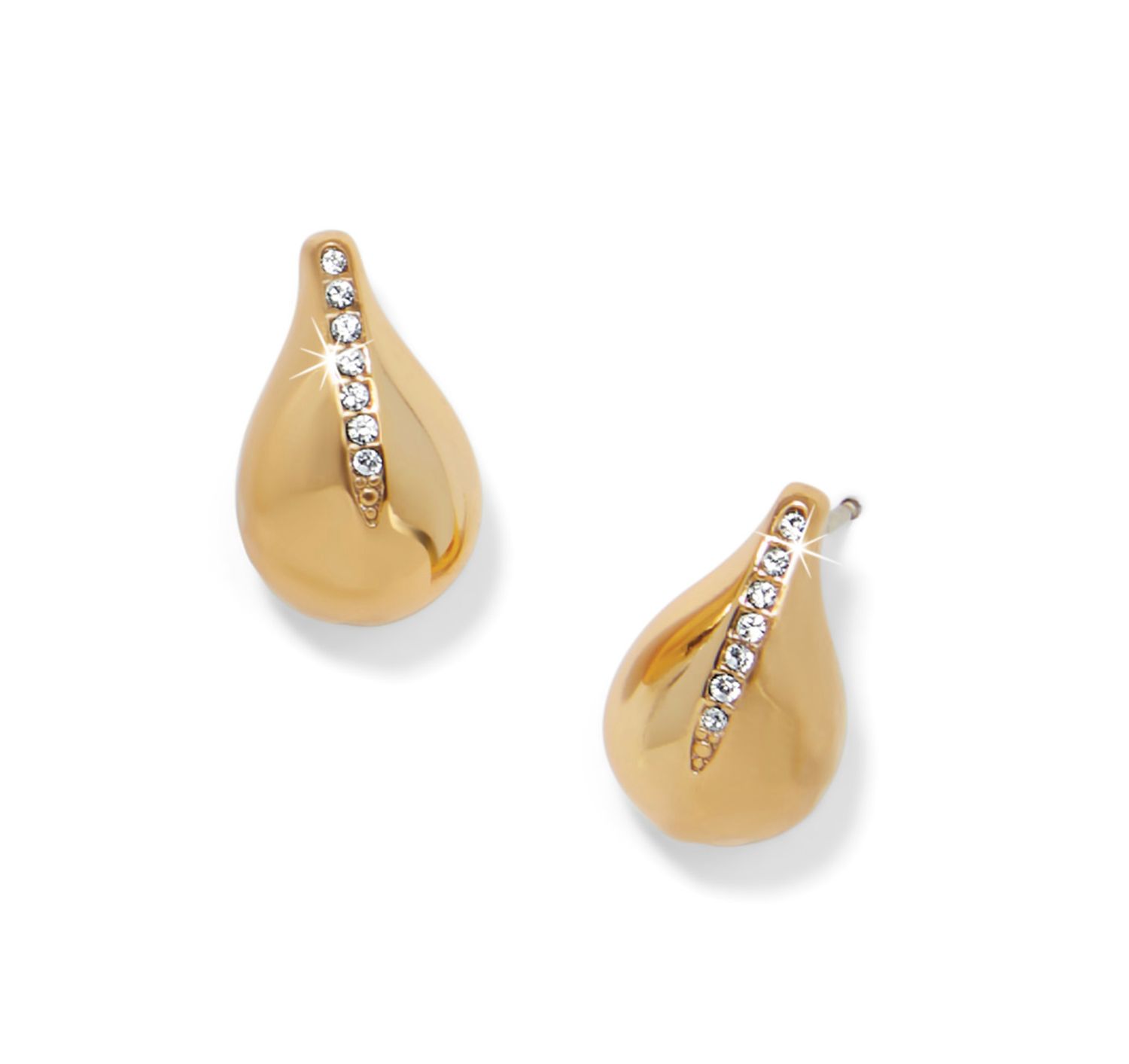 Gold Nile Petite Post Earrings