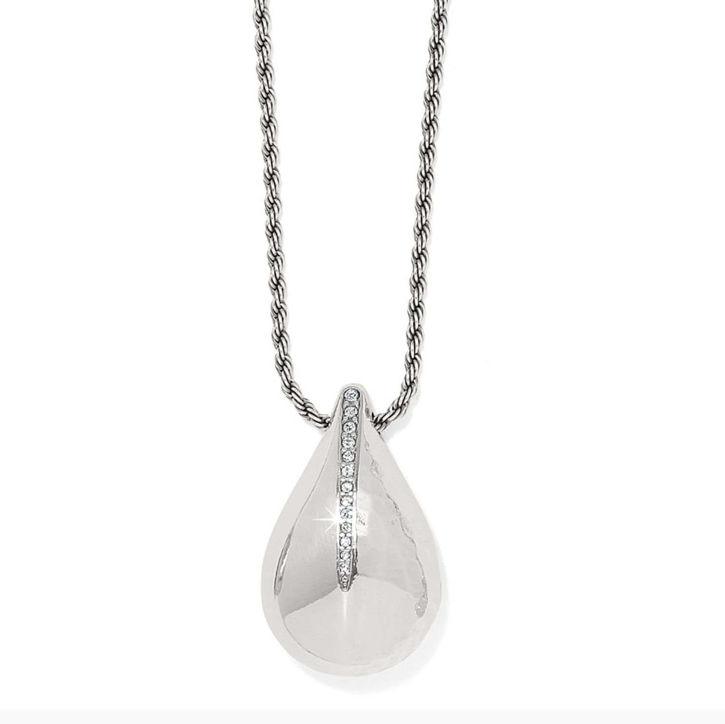 Silver Nile Pendant Necklace