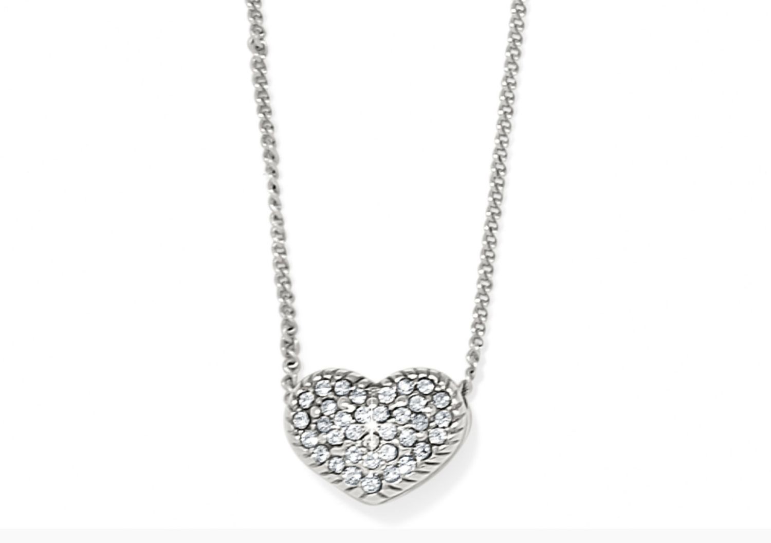 Illumina Celeste Heart Petite Necklace