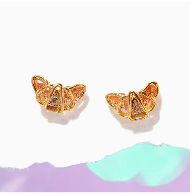 Croissant Studs