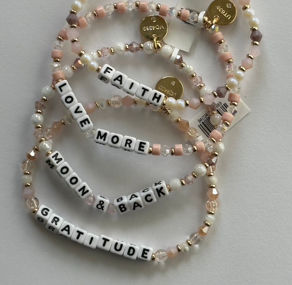 2024 Naturals Little Words Project Bracelets