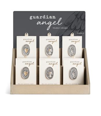 Guardian Angel Visor Clip