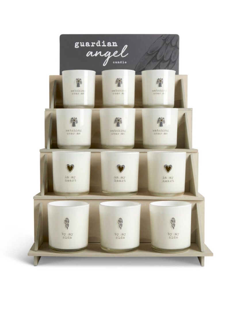 Guardian Angel White Oak &amp; Cashmere Candles