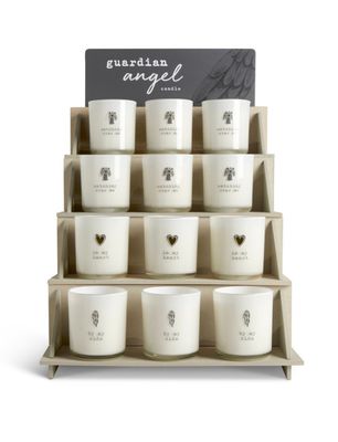 Guardian Angel White Oak &amp; Cashmere Candles