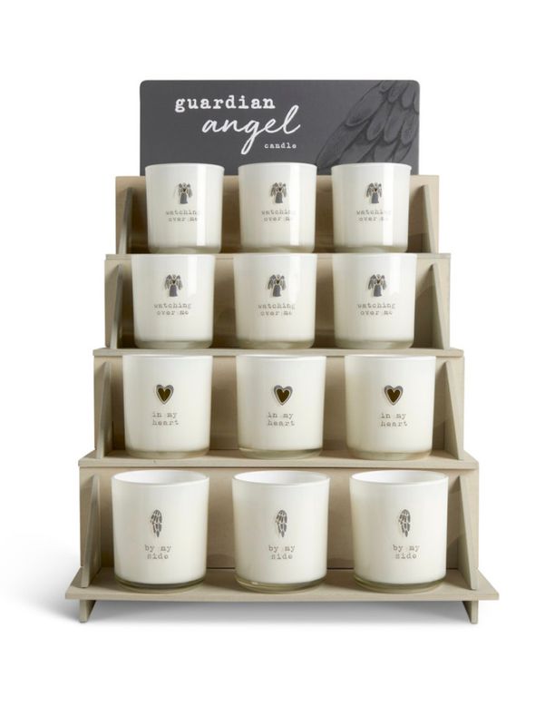 Guardian Angel White Oak &amp; Cashmere Candles