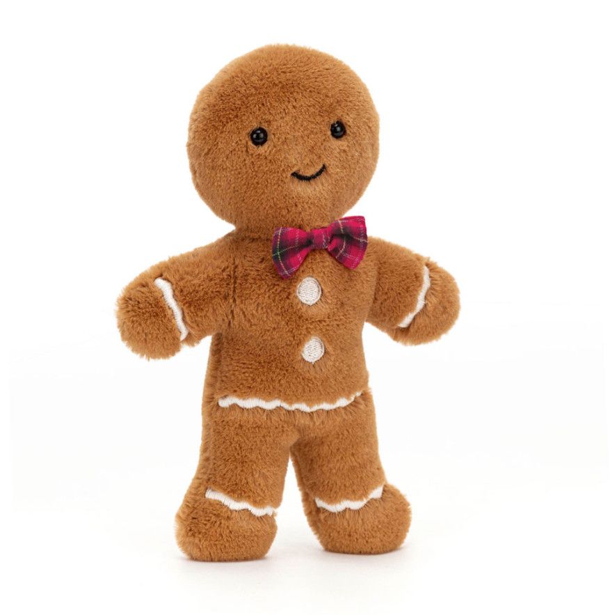 Jolly Gingerbread Fred (2023), Size: Original